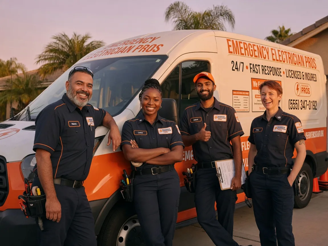 Emergency Electrician company in Harrington, DE